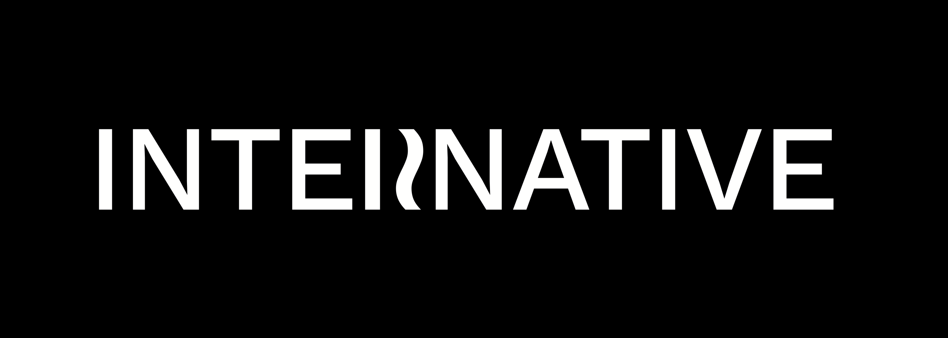 INTERNATIVE LOGO fond noir
